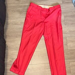 J. Crew Women’s  pink/coral Dress Pants